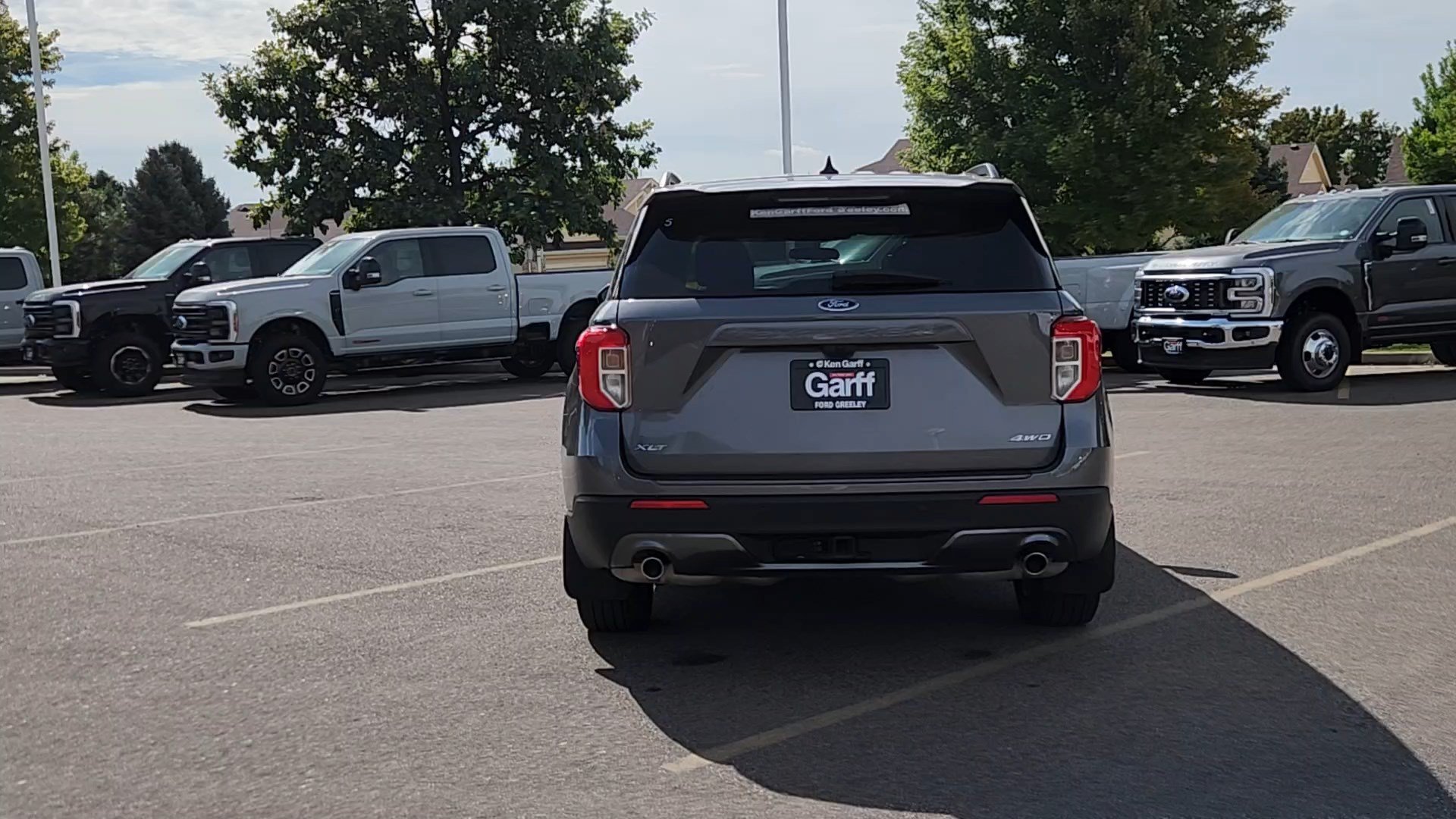 Certified 2024 Ford Explorer XLT w/ Equipment Group 202A AWD/4WD image 19