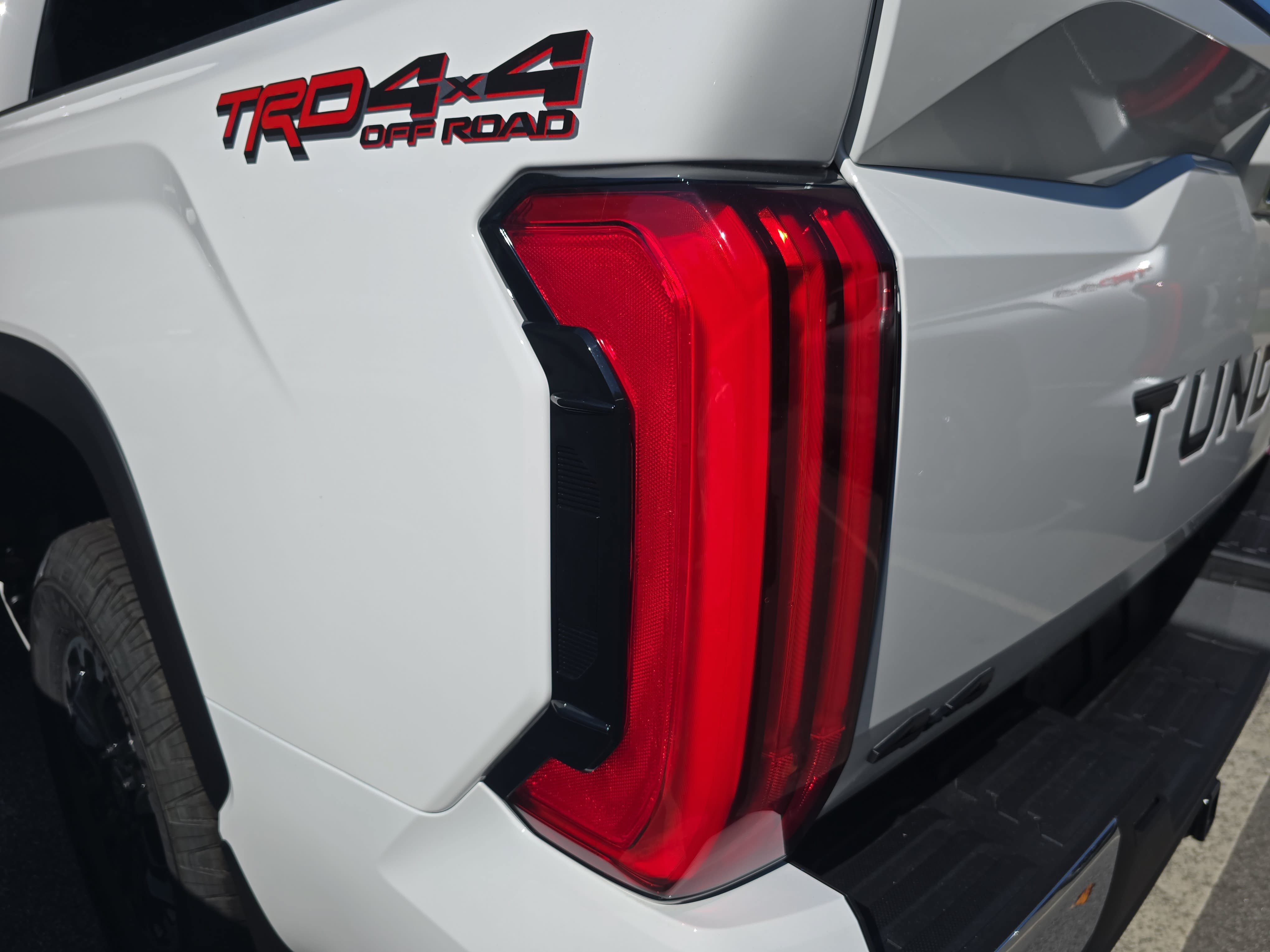 New 2026 Toyota Tundra SR5 w/ TRD Off-Road Package AWD/4WD image 33