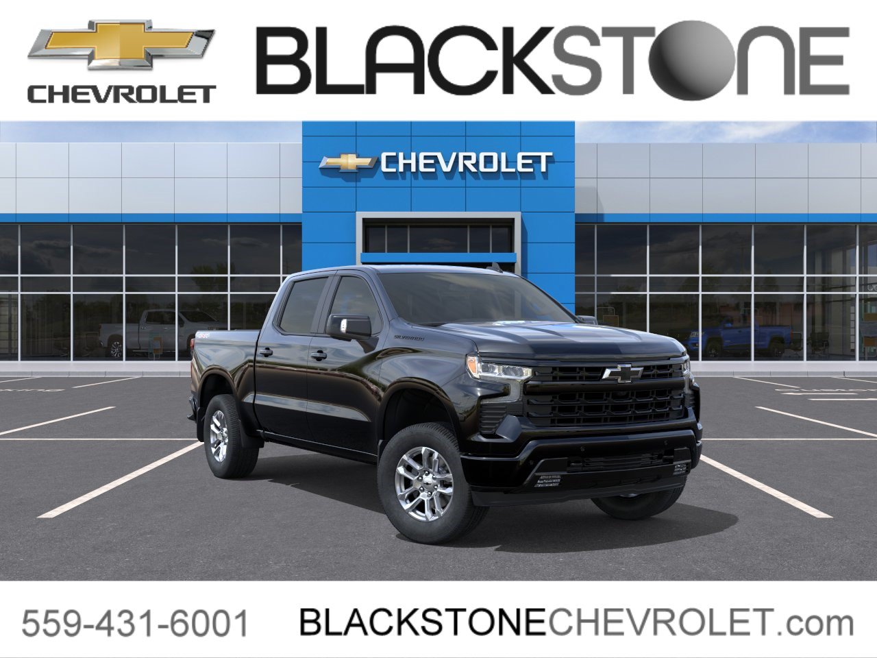 New 2026 Chevrolet Silverado 1500 RST w/ Convenience Package II