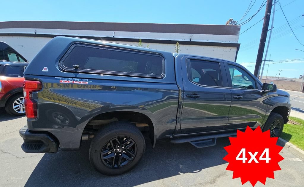 Used 2021 Chevrolet Silverado 1500 LT Trail Boss w/ Convenience Package II AWD/4WD image 11