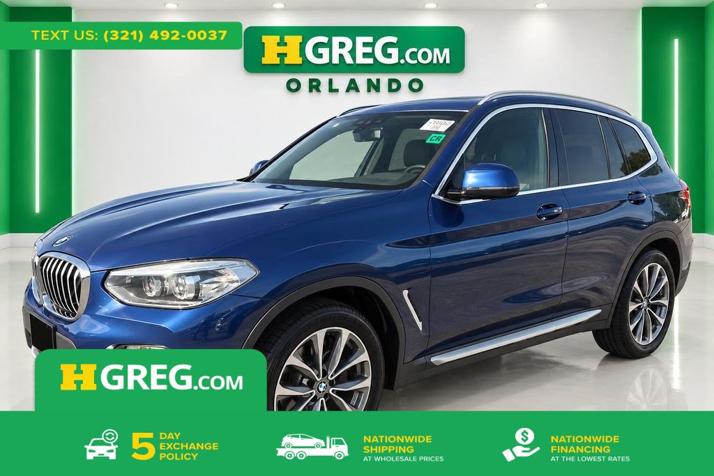 Used 2019 BMW X3 xDrive30i AWD/4WD image 1