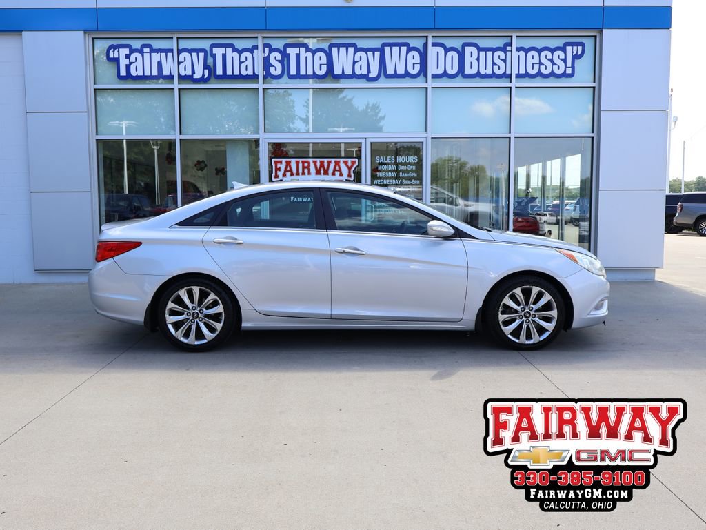 Used 2011 Hyundai Sonata Limited