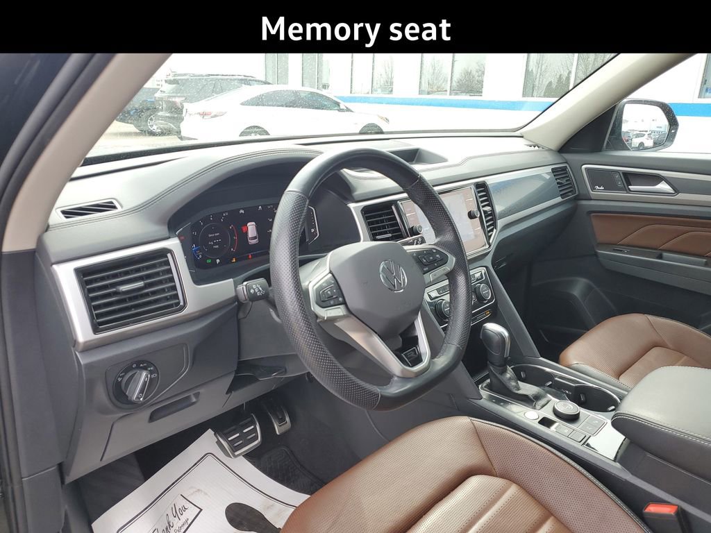 Used 2021 Volkswagen Atlas SEL Premium image 9