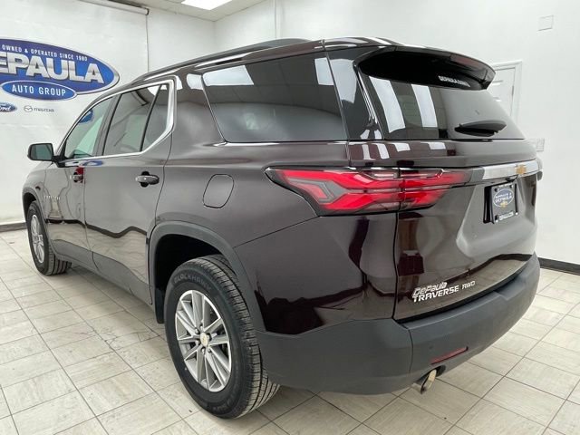 Certified 2023 Chevrolet Traverse LT image 17
