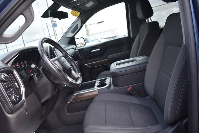 Certified 2021 Chevrolet Silverado 1500 RST AWD/4WD image 25