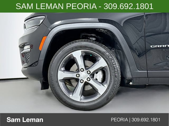 New 2025 Jeep Grand Cherokee Limited AWD/4WD image 31