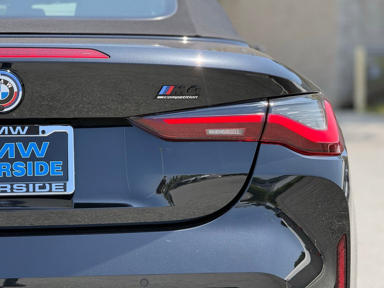 Certified 2023 BMW M4 xDrive Competition w/ M Carbon Exterior Package AWD/4WD image 14