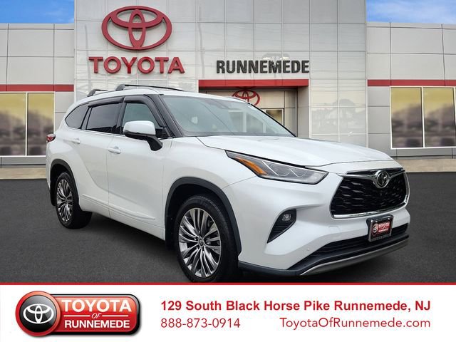 Used 2022 Toyota Highlander Platinum AWD/4WD video 1
