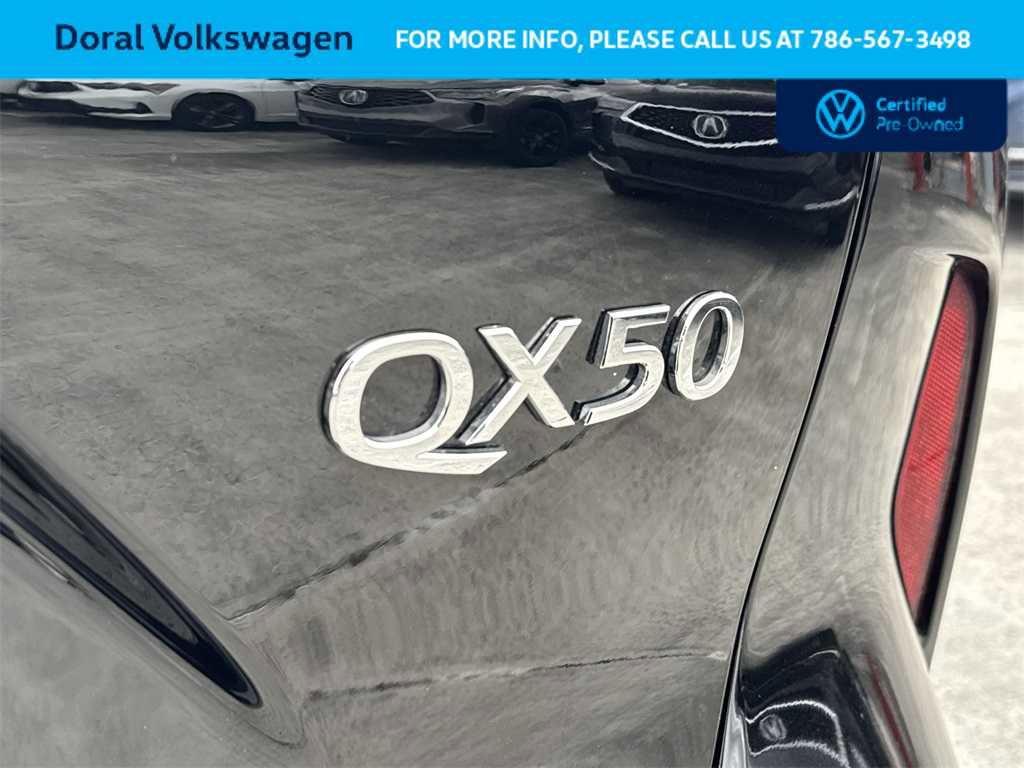 Used 2023 INFINITI QX50 Pure image 11