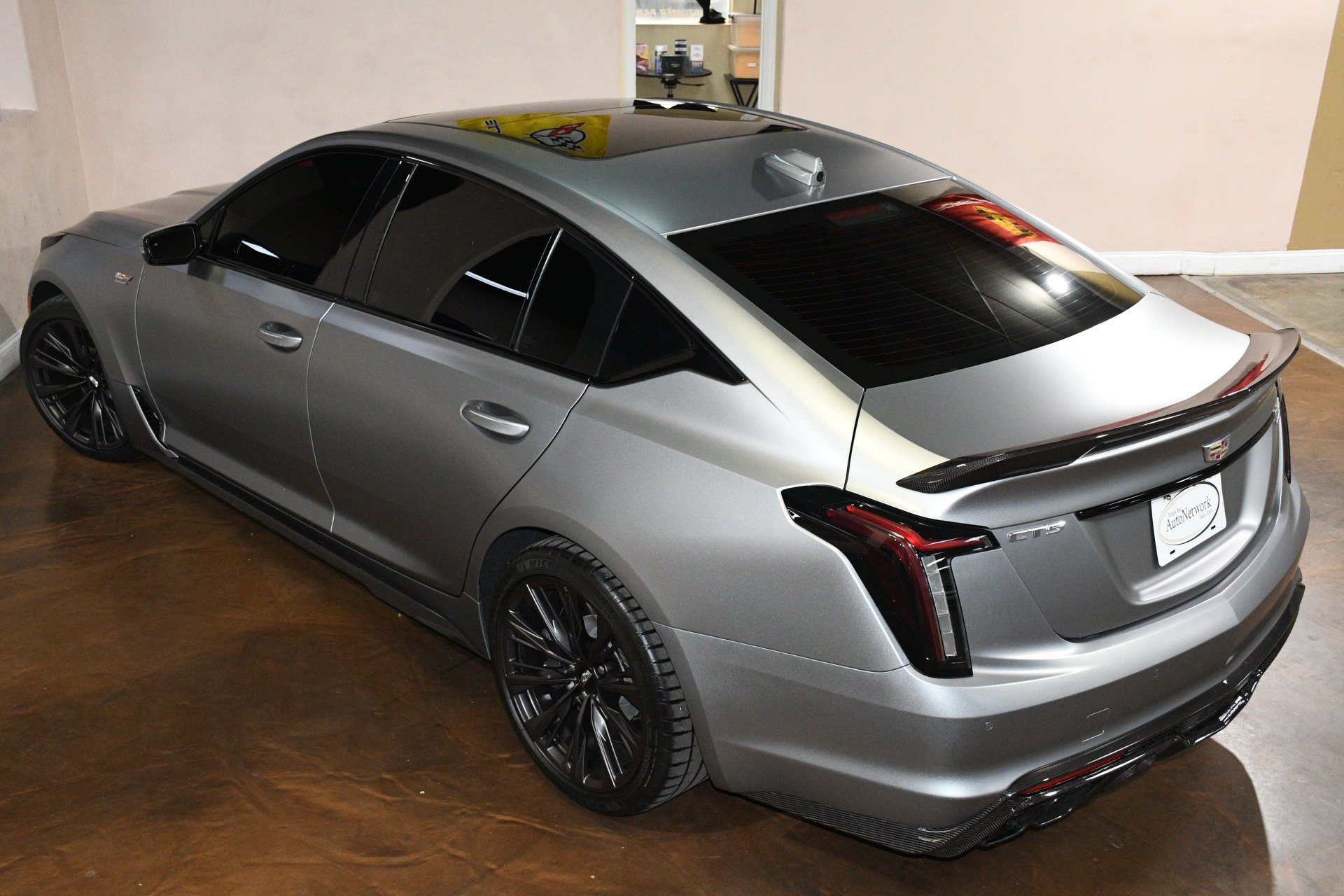 Used 2024 Cadillac CT5 V Blackwing w/ Carbon Fiber Package 2 RWD image 80