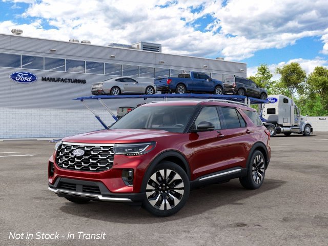 New 2027 Ford Explorer Platinum w/ LUX Leather Package AWD/4WD image 2