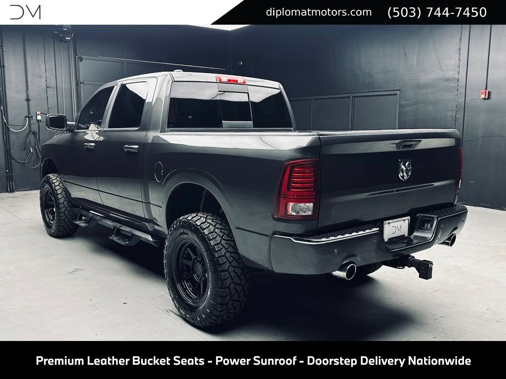 Used 2014 RAM 1500 Sport w/ Sport Premium Group AWD/4WD image 5