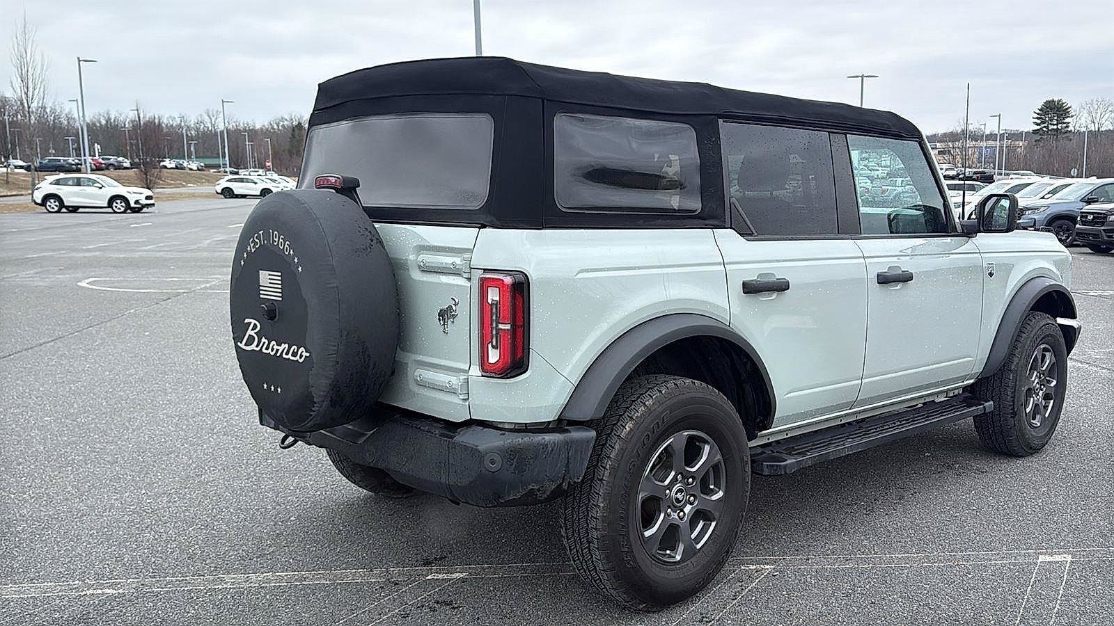 Used 2022 Ford Bronco Big Bend AWD/4WD image 6