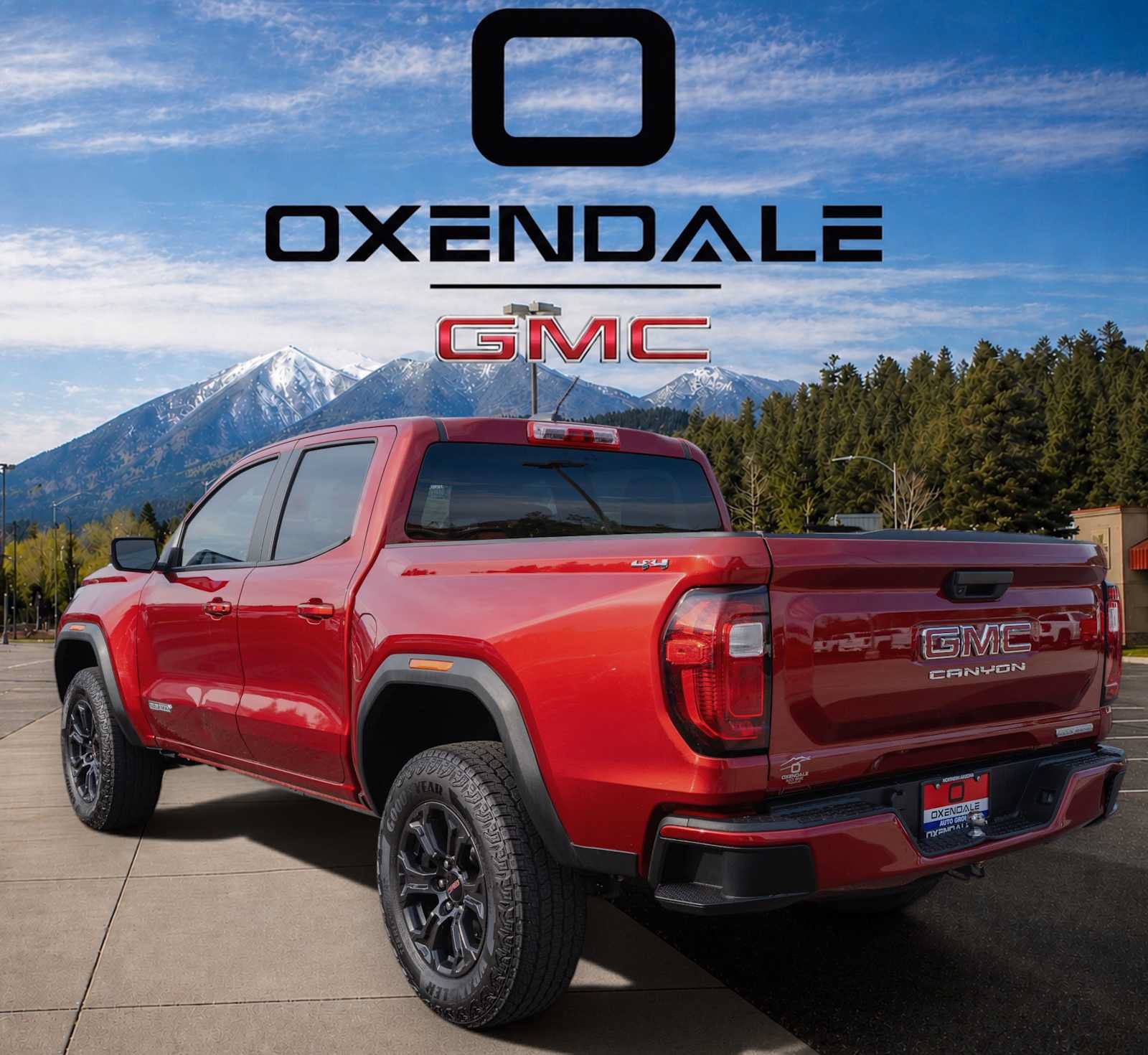Used 2024 GMC Canyon Elevation AWD/4WD image 5