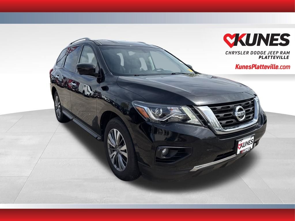 Used 2019 Nissan Pathfinder SL AWD/4WD image 1
