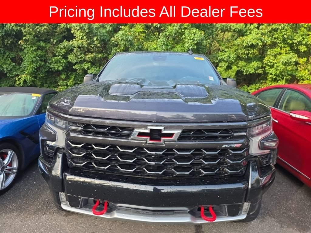 Used 2022 Chevrolet Silverado 1500 ZR2 w/ Technology Package AWD/4WD image 4