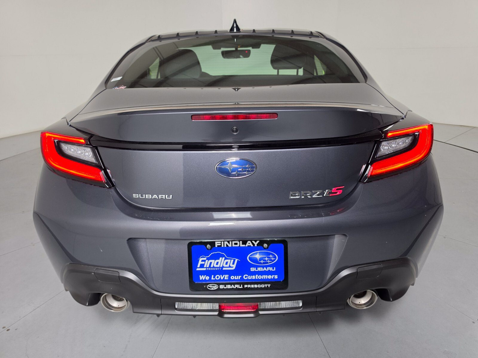New 2026 Subaru BRZ tS w/ Popular Package 2 RWD image 4