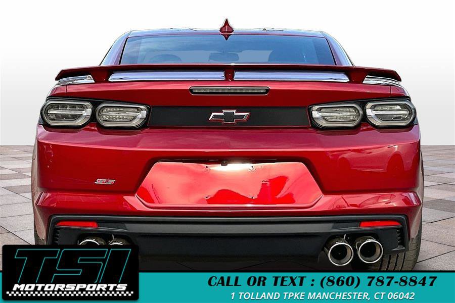 Used 2021 Chevrolet Camaro SS image 4