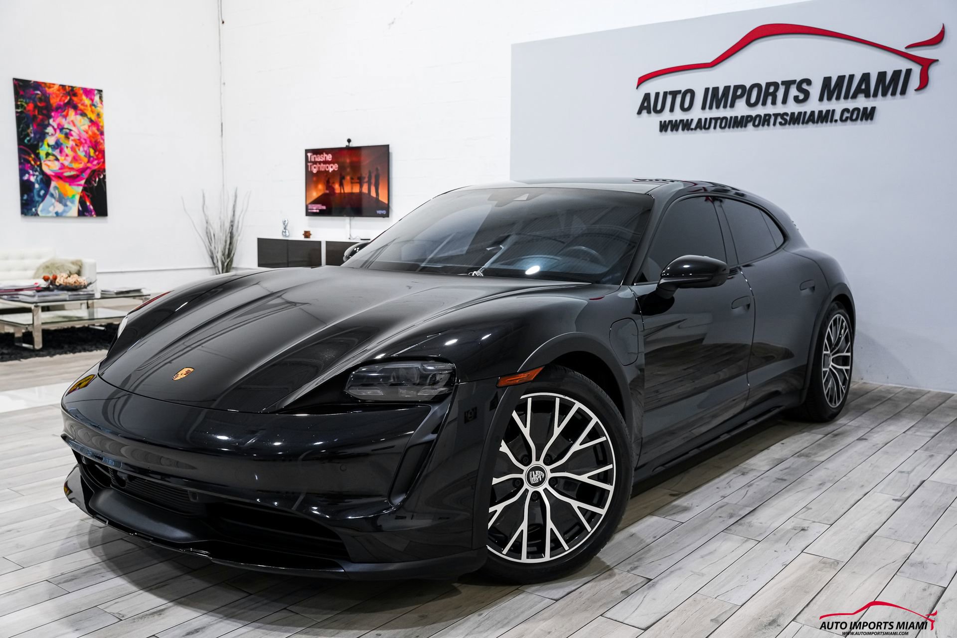 Used 2021 Porsche Taycan 4 Cross Turismo