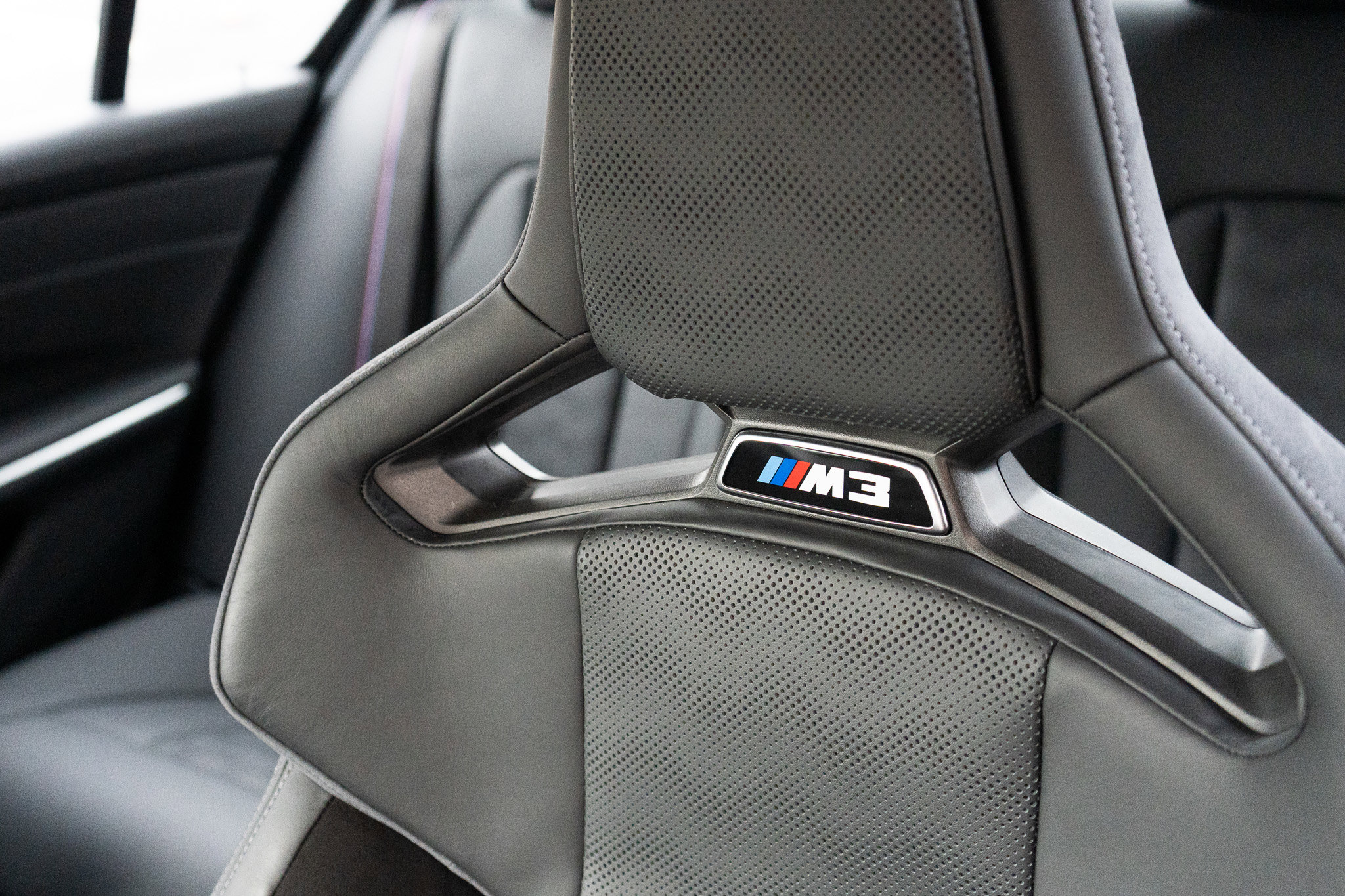Used 2024 BMW M3 Competition w/ M Carbon Exterior Package image 23