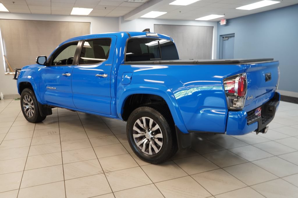 Used 2021 Toyota Tacoma Limited AWD/4WD image 8