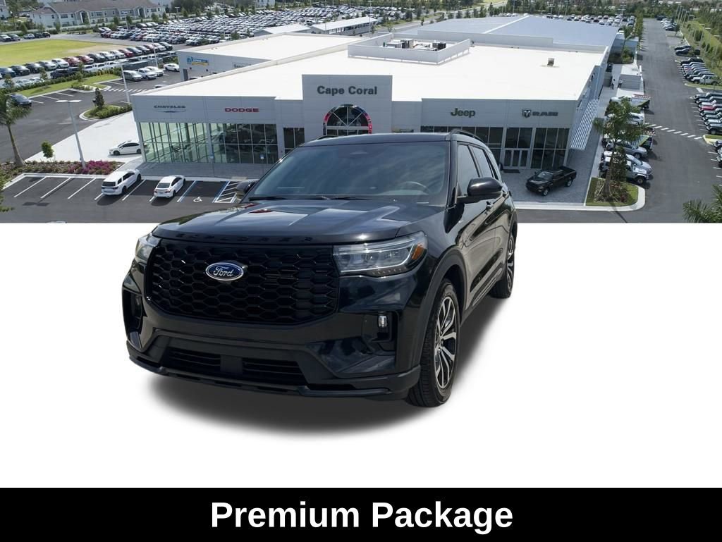 Used 2025 Ford Explorer ST-Line w/ Premium Package RWD image 4