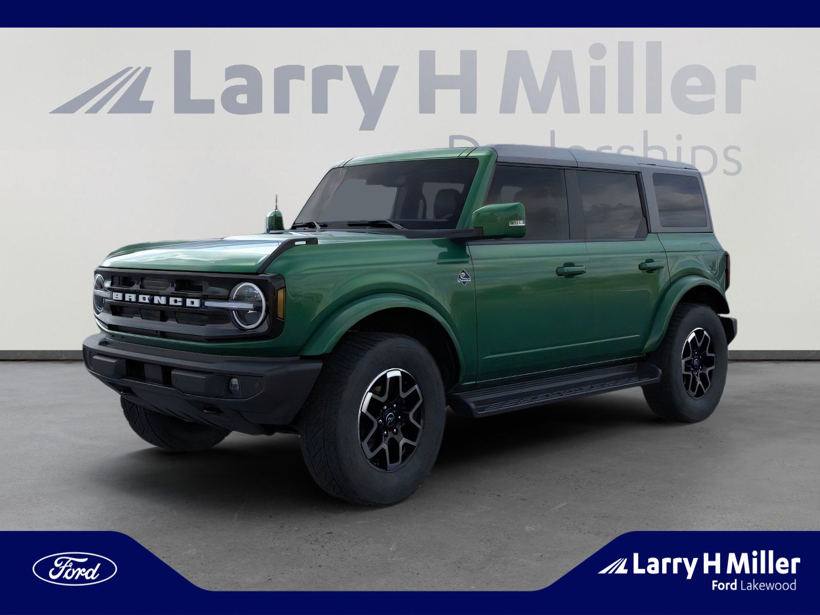 New 2025 Ford Bronco Outer Banks image 1