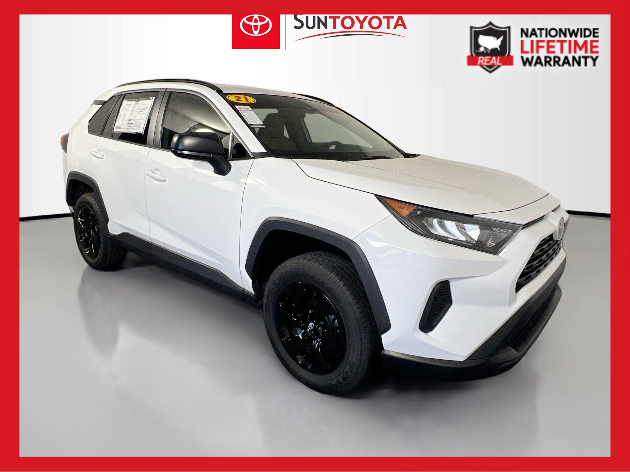 Used 2021 Toyota RAV4 LE