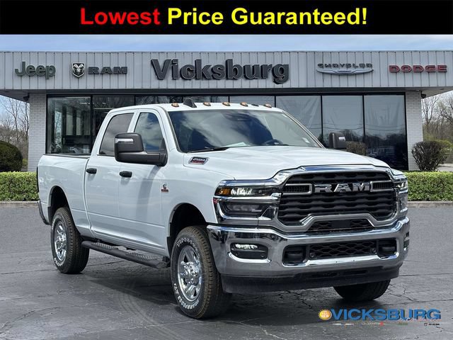 New 2025 RAM 2500 Tradesman AWD/4WD 360° Tour