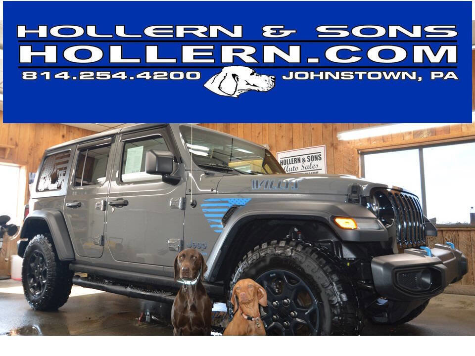 Used 2023 Jeep Wrangler Unlimited w/ Cold Weather Group