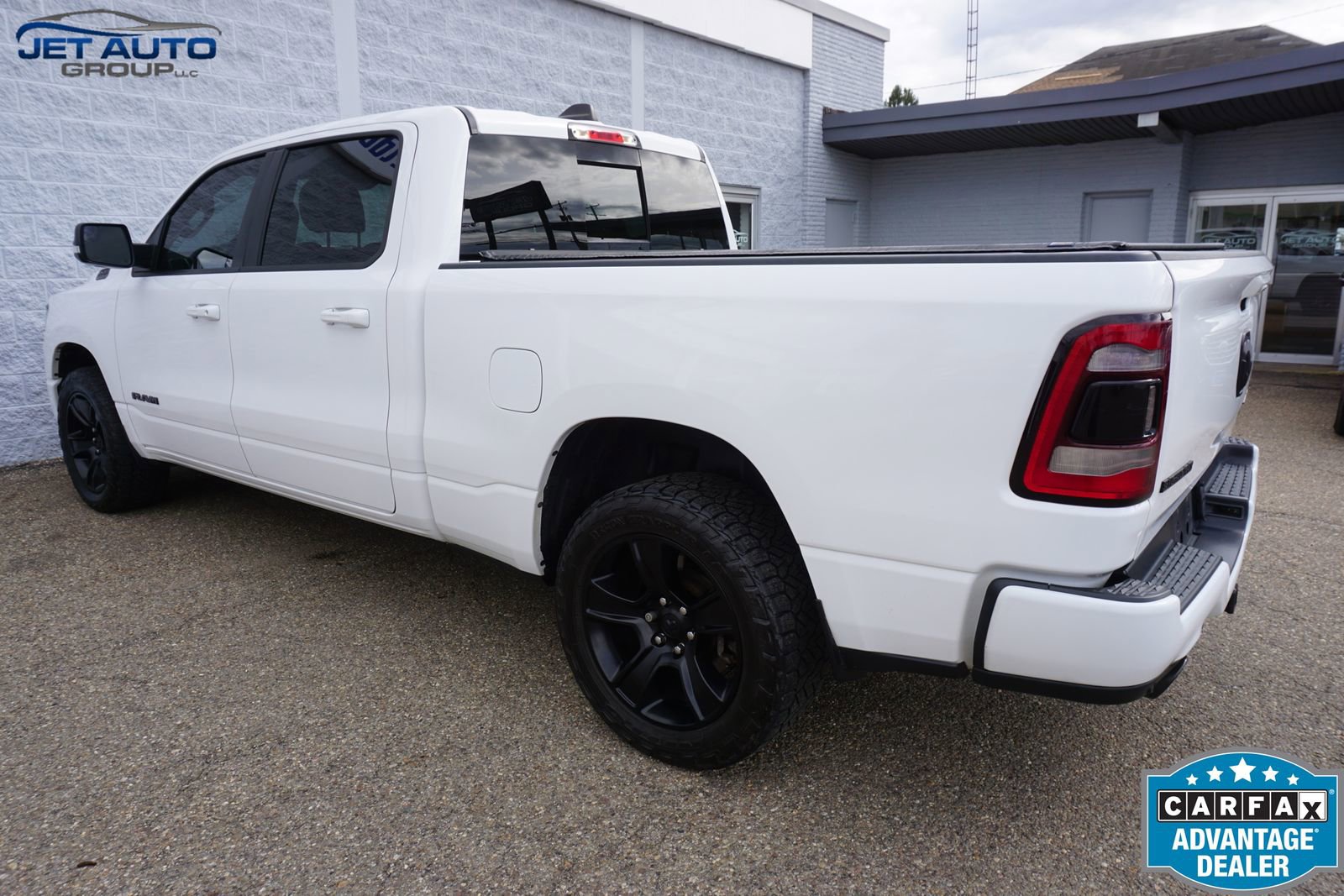 Used 2021 RAM 1500 Big Horn image 8