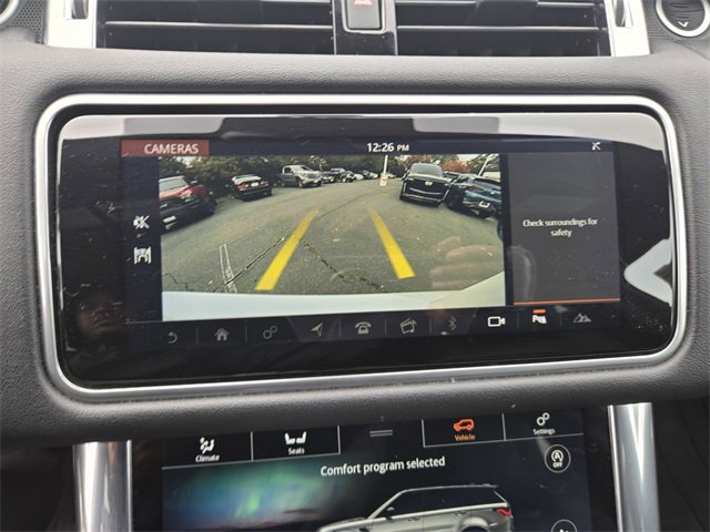 Used 2018 Land Rover Range Rover Sport HSE image 10