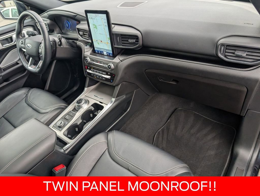 Certified 2020 Ford Explorer ST w/ Premium Technology Package image 51