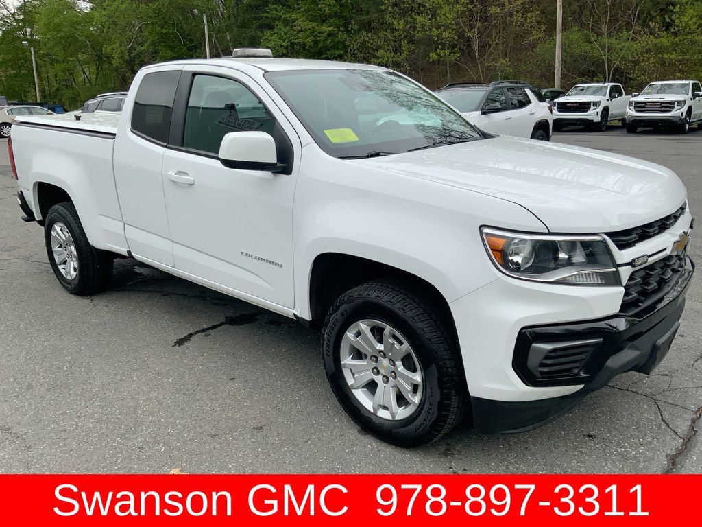 Certified 2022 Chevrolet Colorado LT w/ Fleet Safety Package RWD image 39