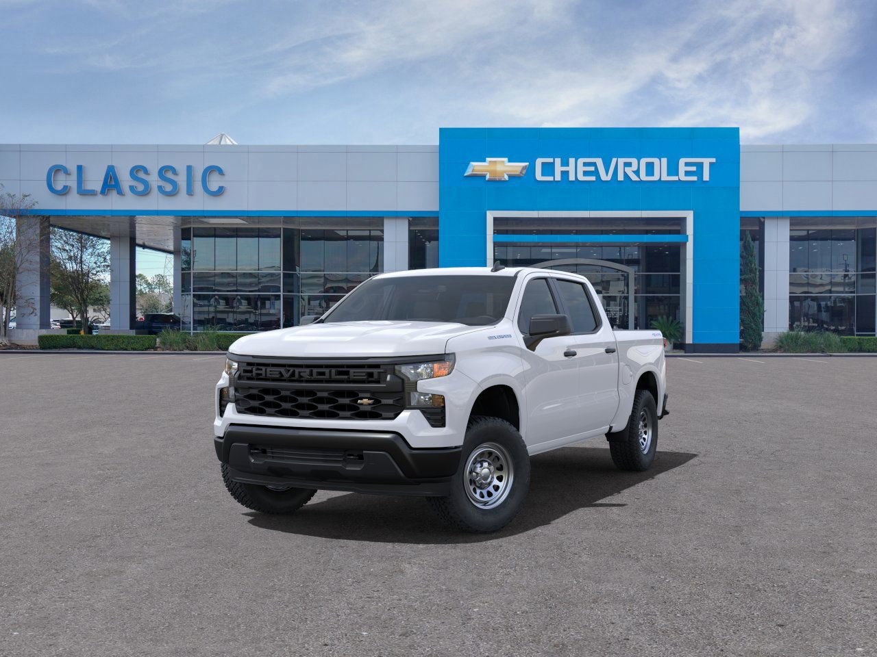 New 2025 Chevrolet Silverado 1500 W/T w/ WT Value Package AWD/4WD image 8