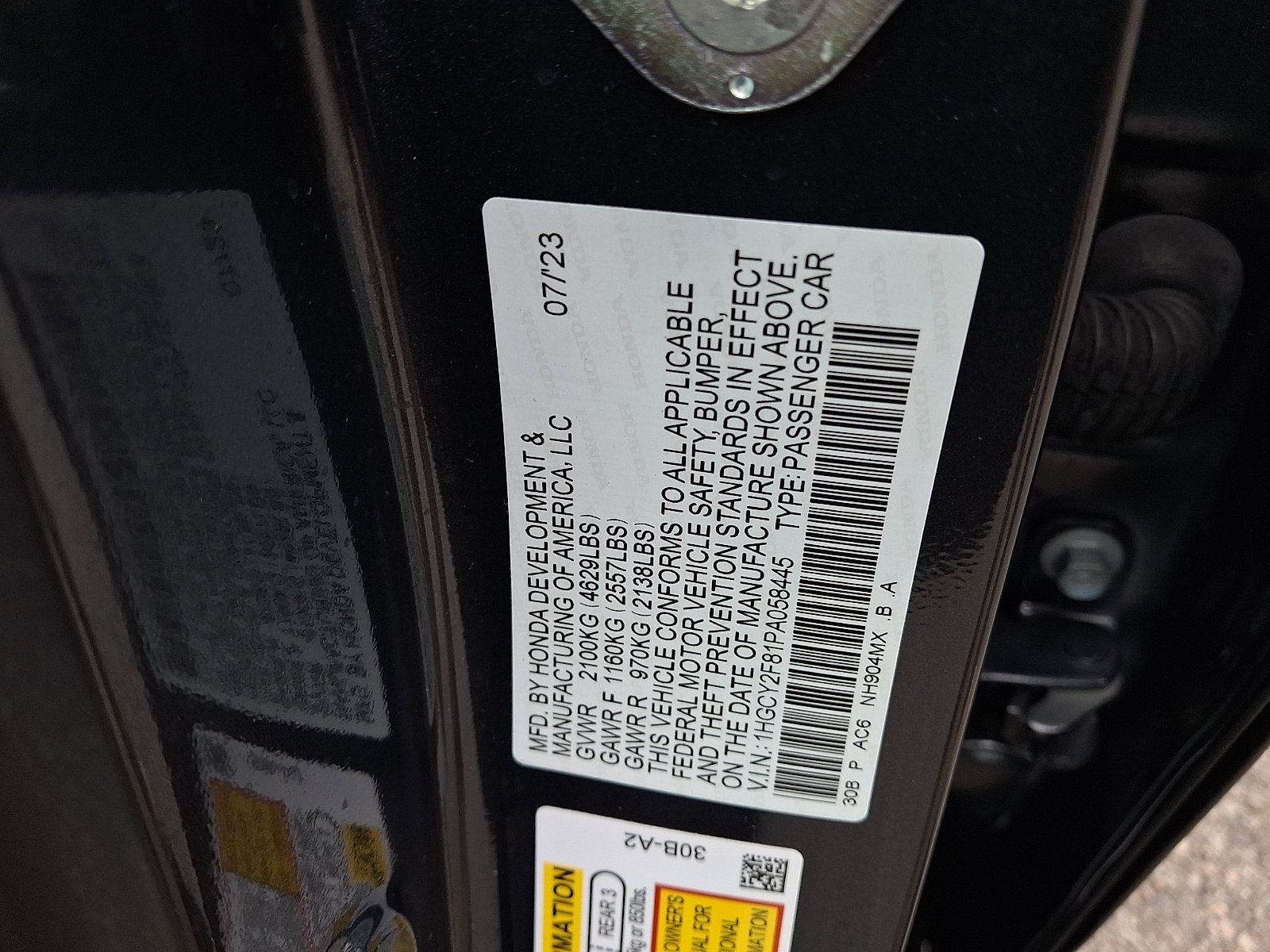 Used 2023 Honda Accord Touring image 27