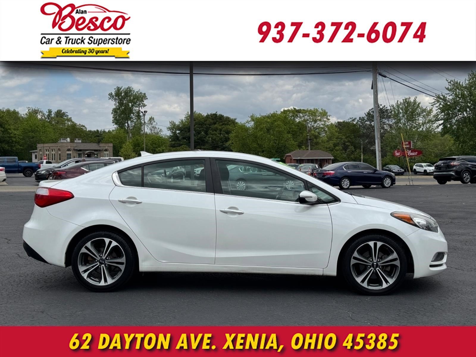 Used 2016 Kia Forte EX FWD image 3