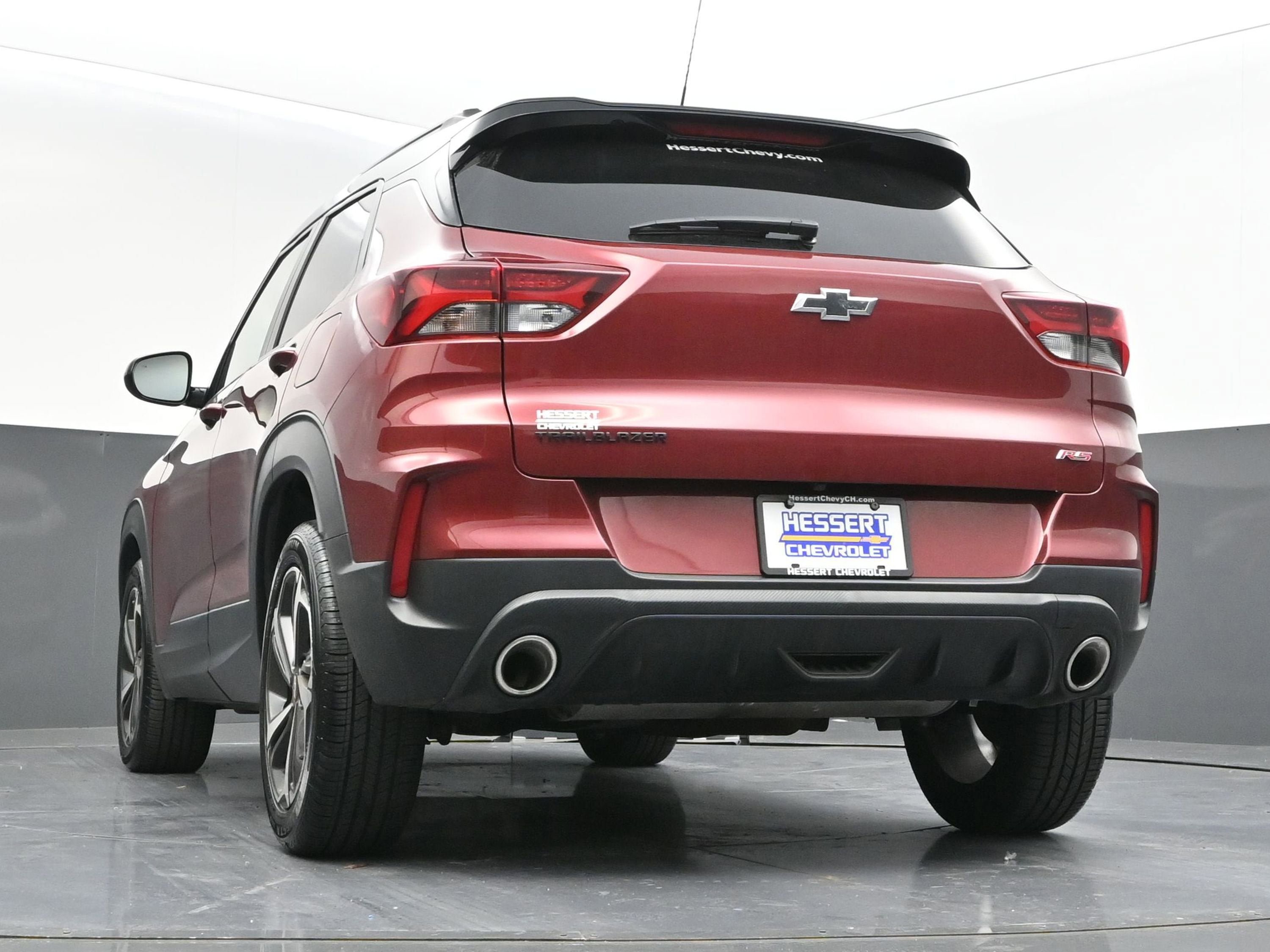Used 2023 Chevrolet TrailBlazer RS w/ Convenience Package FWD image 40