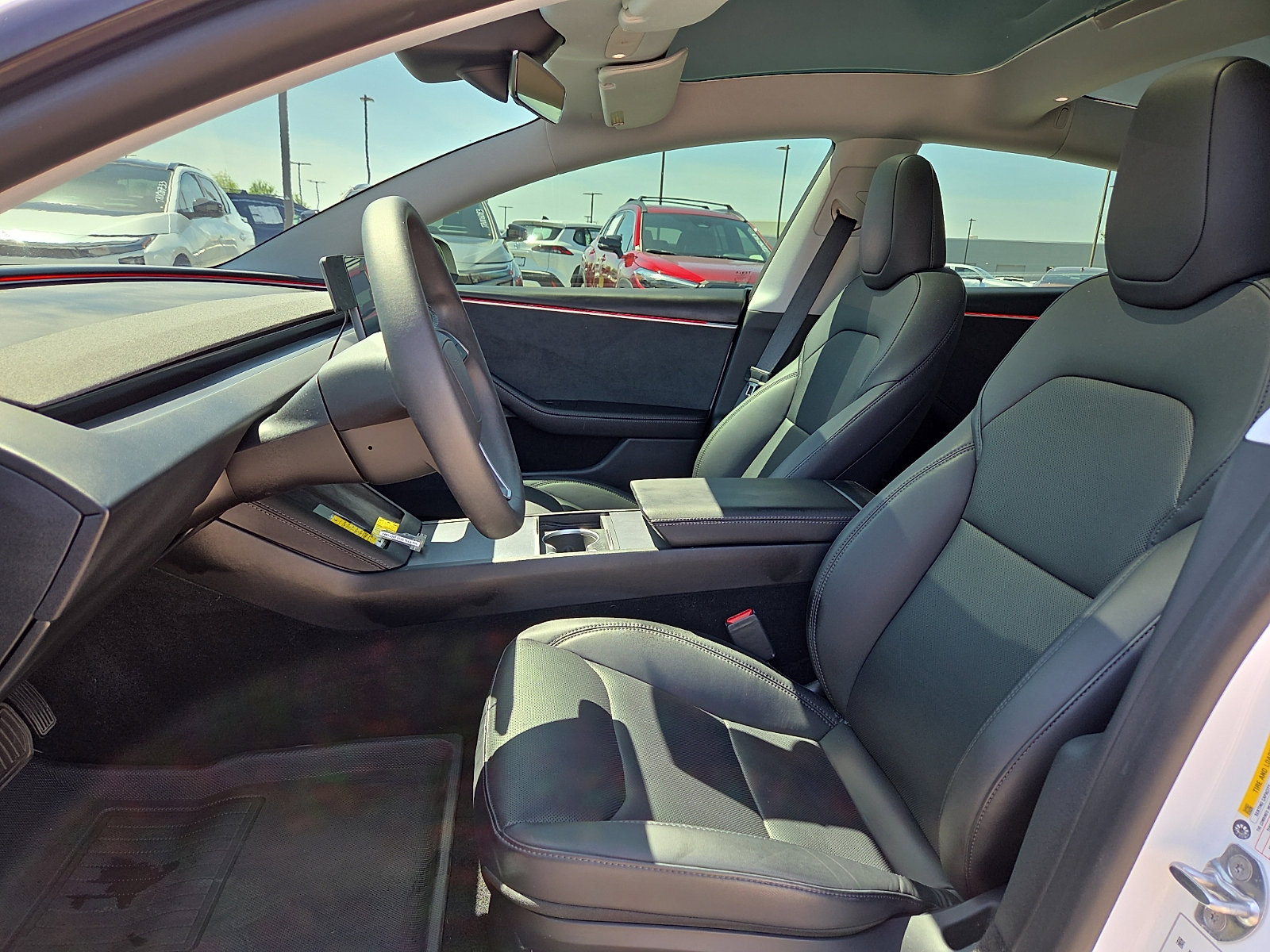 Used 2025 Tesla Model 3 Long Range AWD/4WD image 15