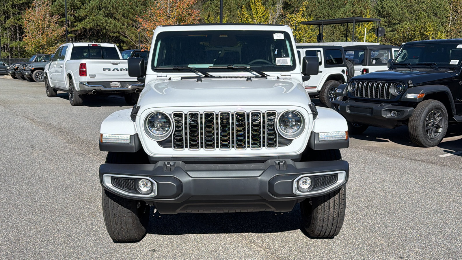 New 2027 Jeep Wrangler Unlimited Sahara AWD/4WD image 3