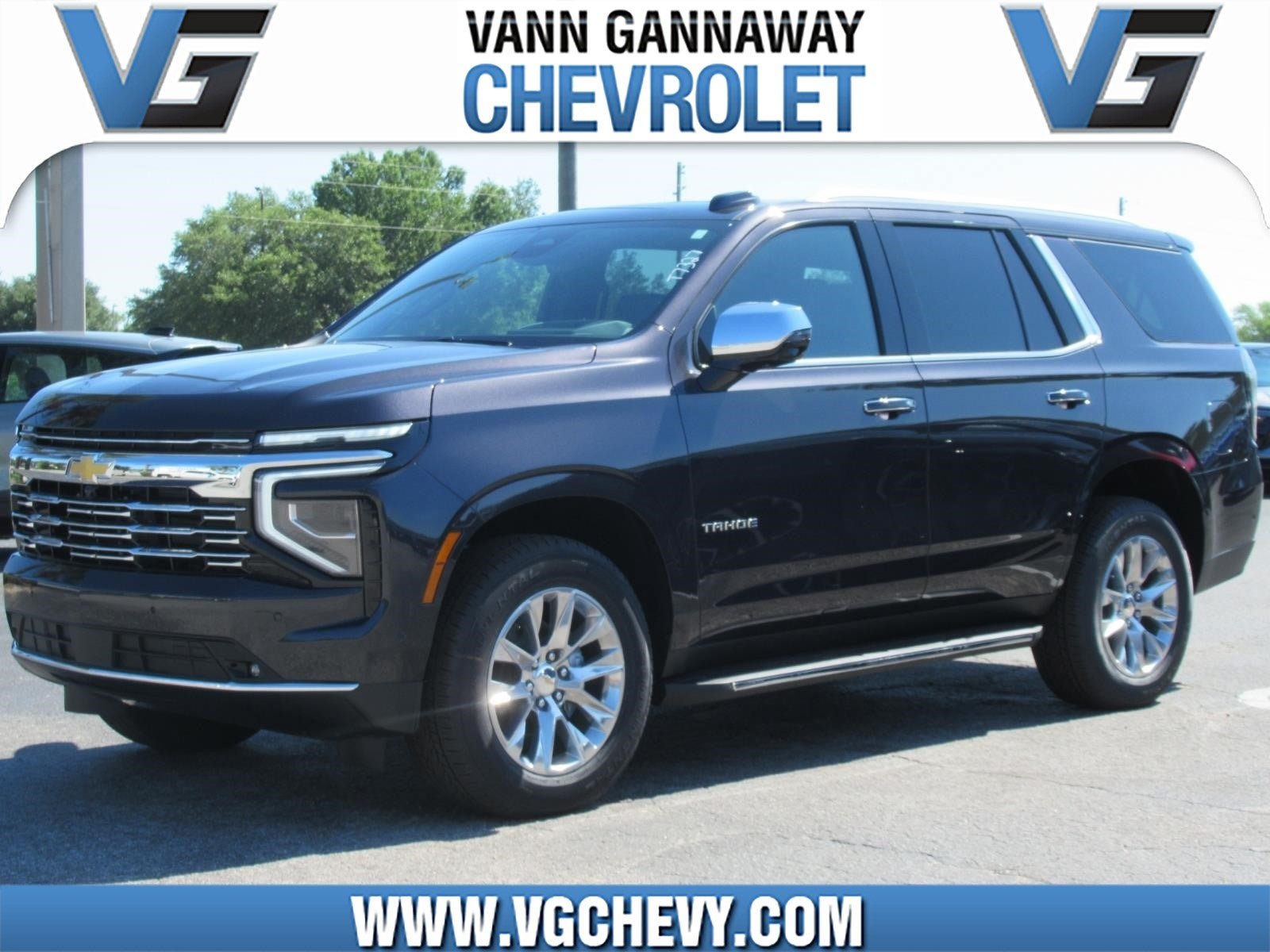 New 2026 Chevrolet Tahoe Premier