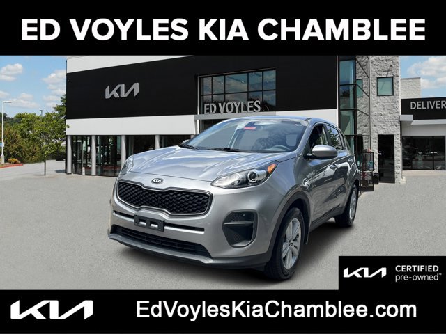Certified 2019 Kia Sportage LX FWD image 1