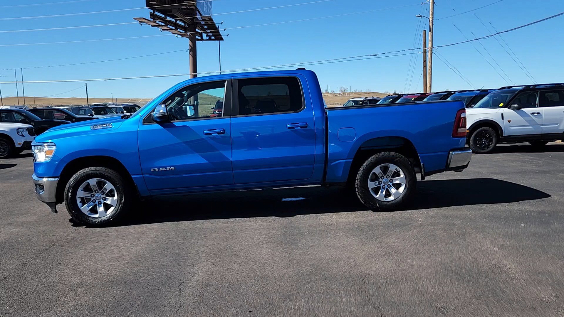 Used 2024 RAM 1500 Laramie image 2