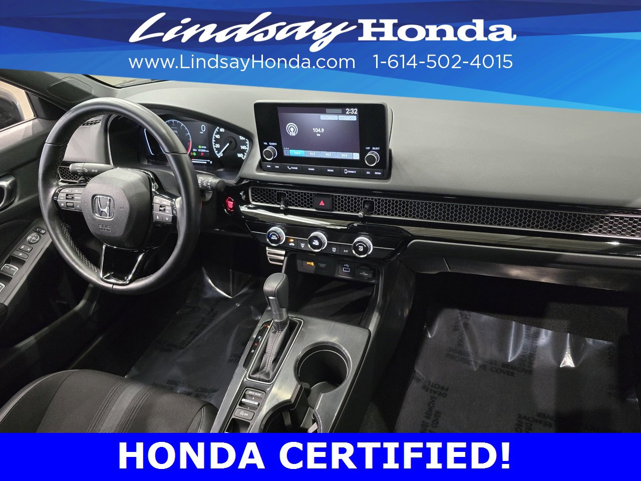 Certified 2024 Honda Civic Sport image 10