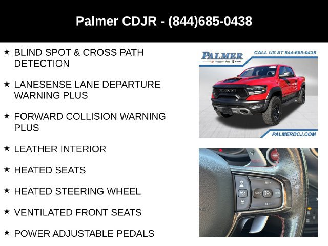 Used 2024 RAM 1500 TRX w/ TRX Level 2 Equipment Group AWD/4WD image 12