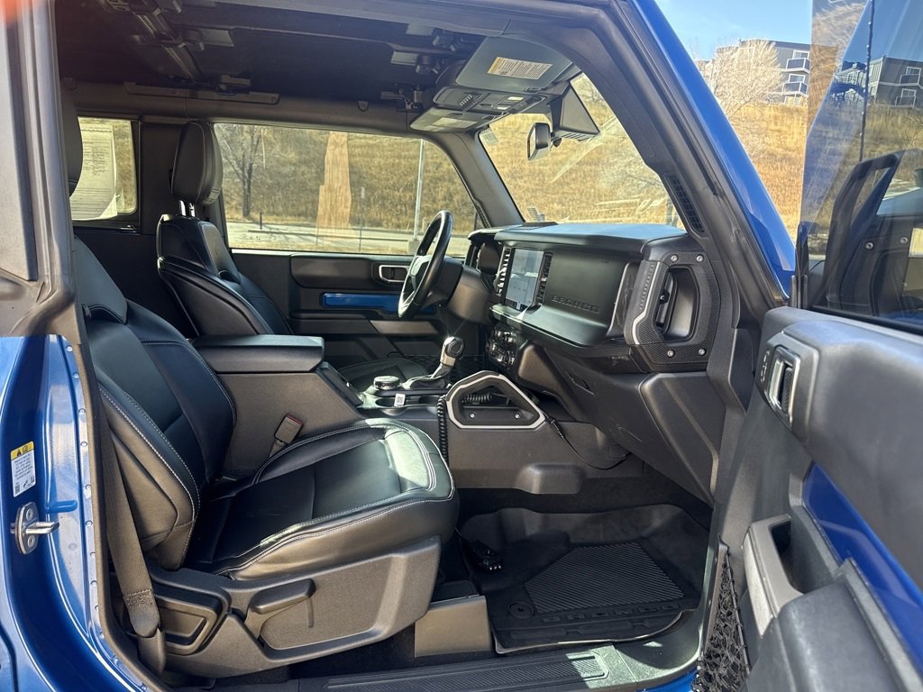 Certified 2021 Ford Bronco First Edition image 20