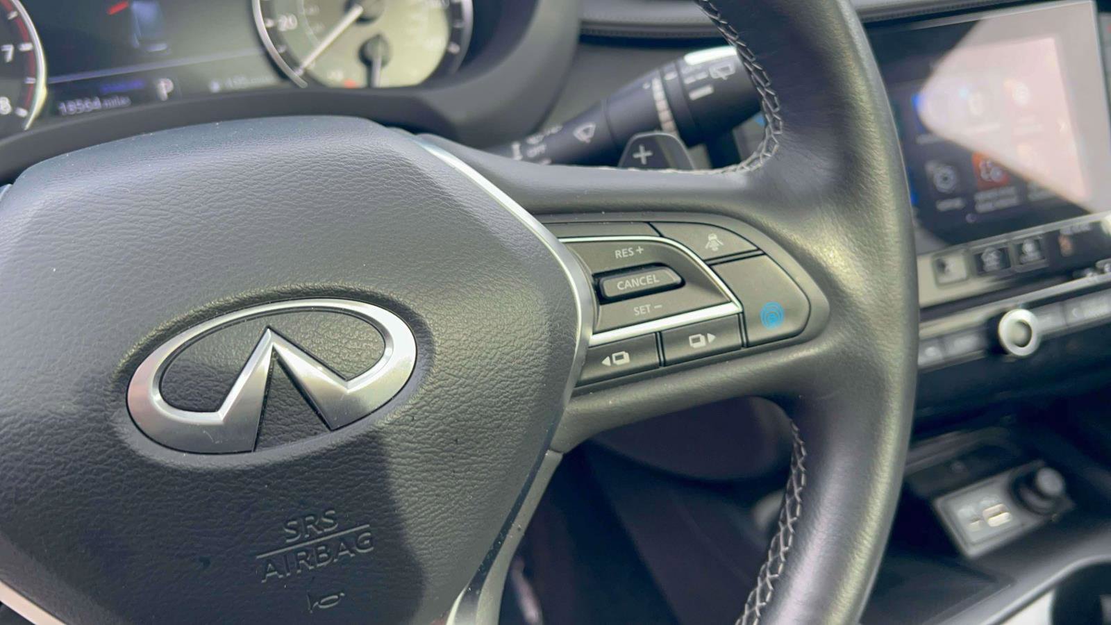 Used 2023 INFINITI QX50 Luxe image 24