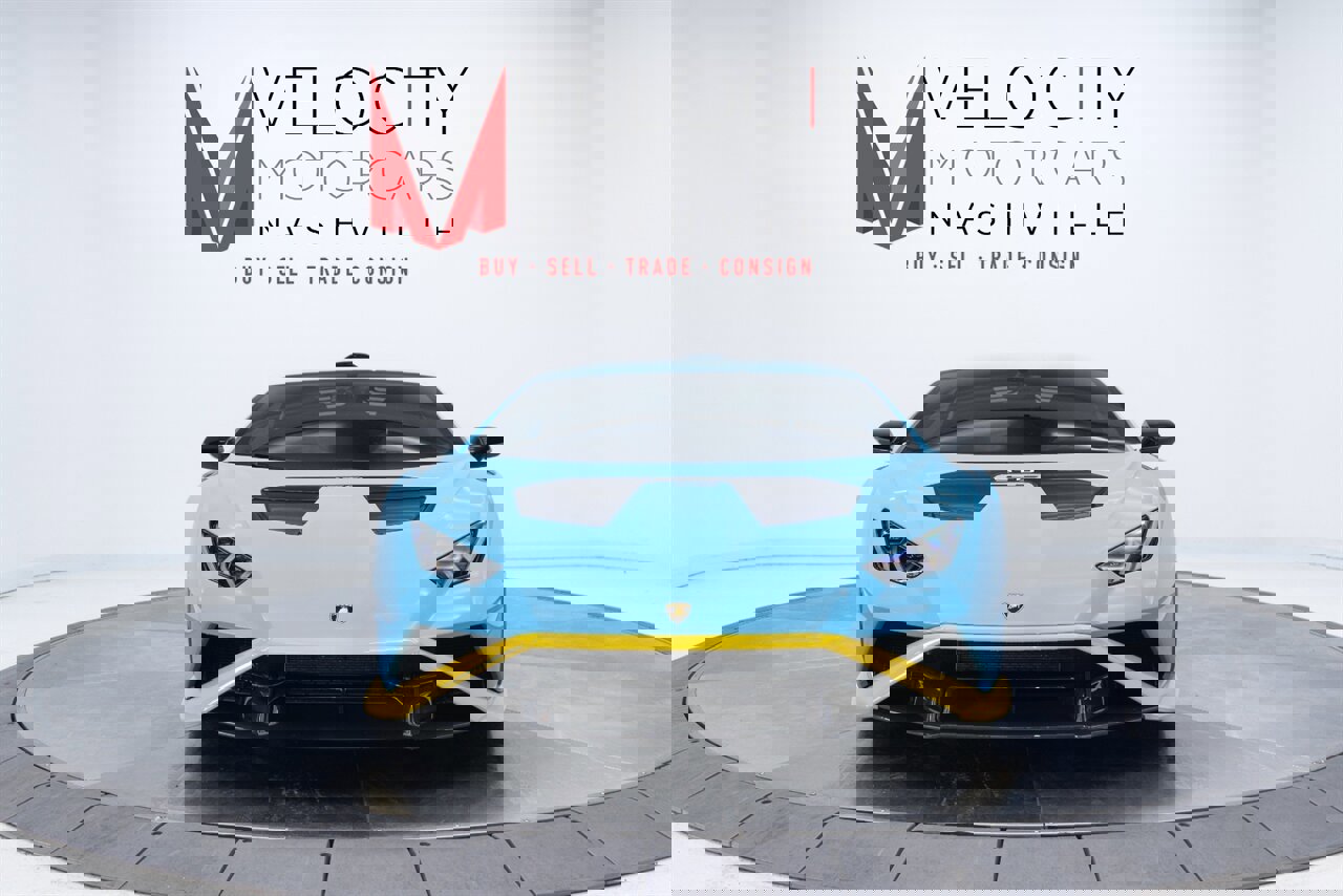 Used 2023 Lamborghini Huracan STO image 3