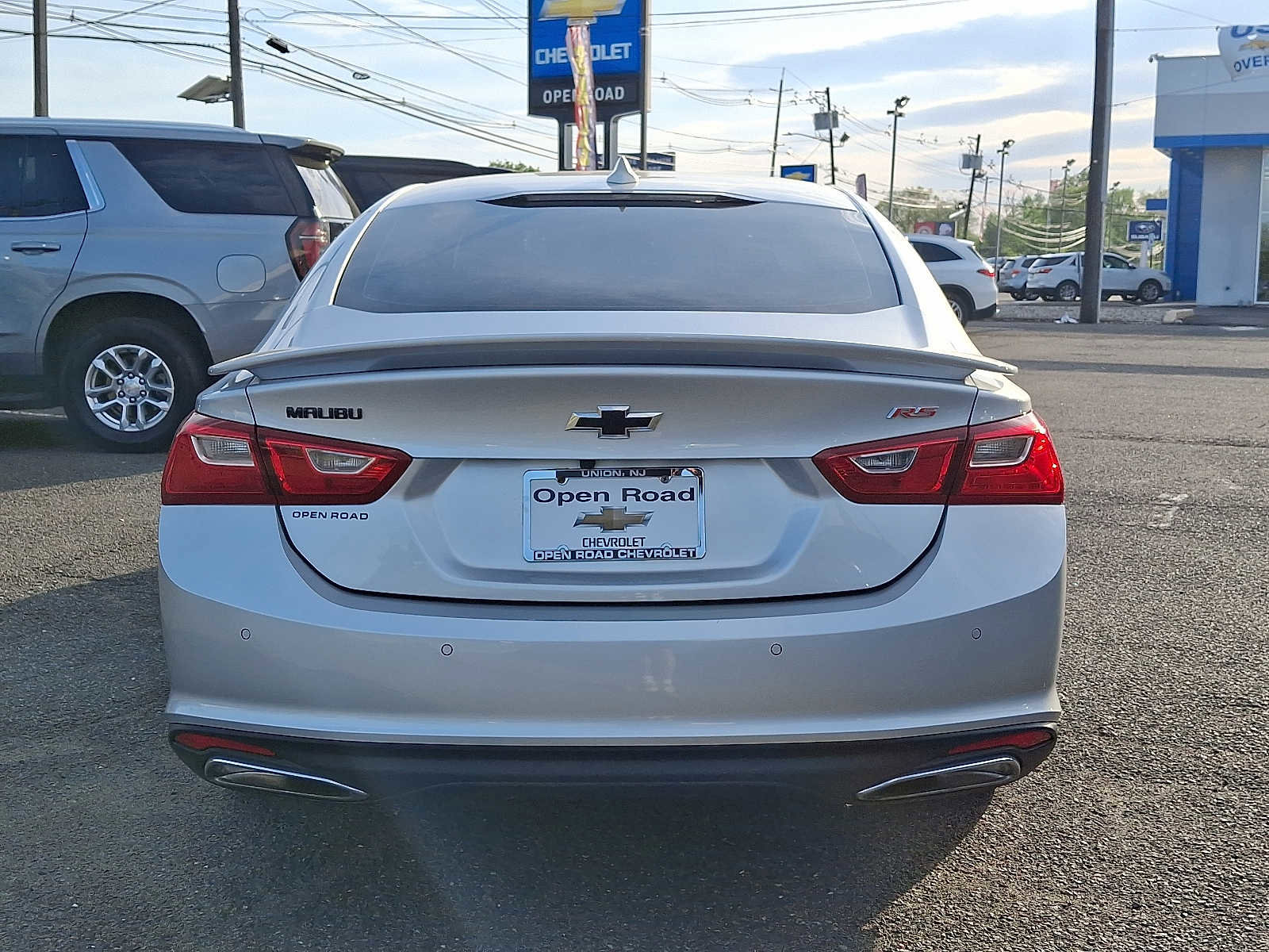 Used 2022 Chevrolet Malibu RS FWD image 6