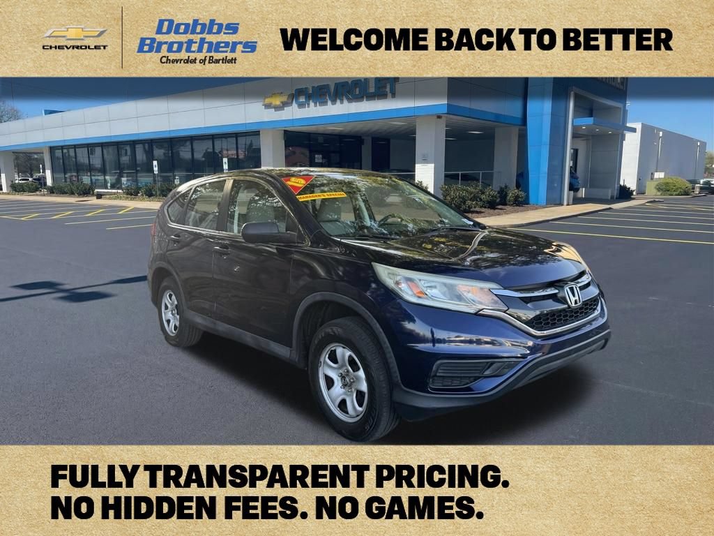 Used 2015 Honda CR-V LX 360° Tour